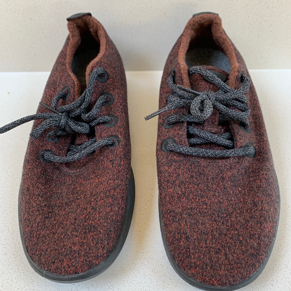 Allbirds wool runners